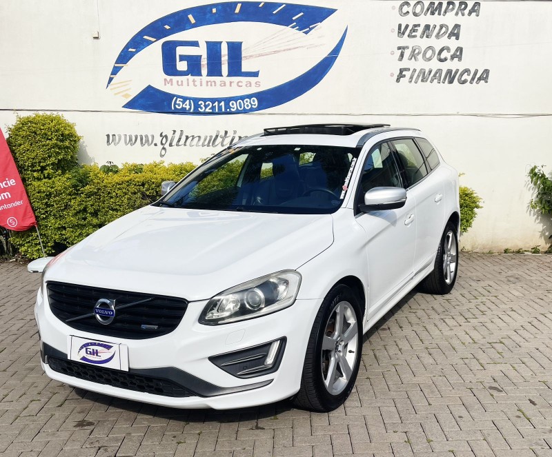 v60 2.0 t6 r design turbo gasolina 4p automatico 2014 caxias do sul
