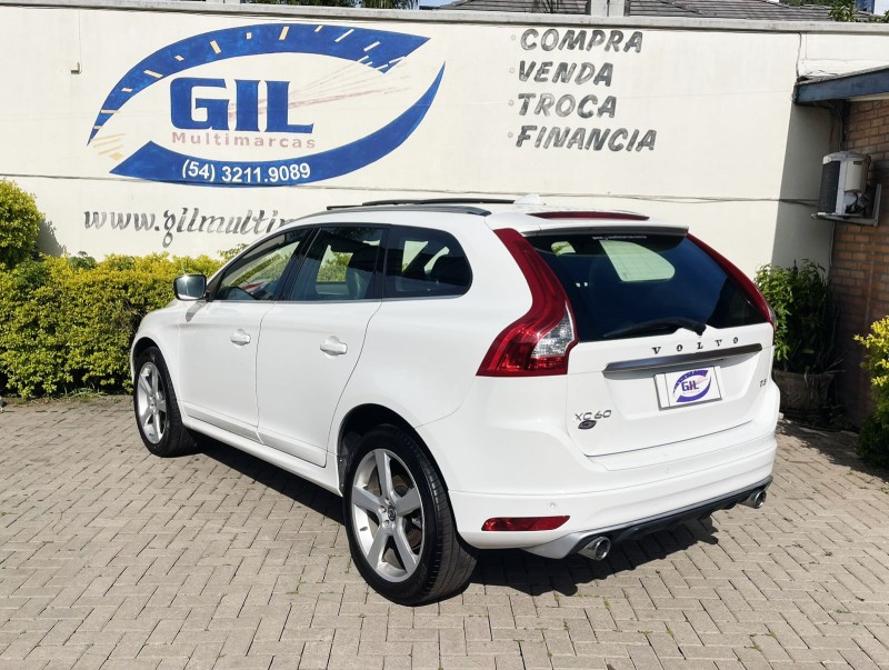 V60 2.0 T6 R DESIGN TURBO GASOLINA 4P AUTOMÁTICO - 2014 - CAXIAS DO SUL