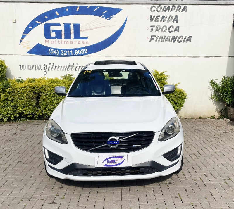 V60 2.0 T6 R DESIGN TURBO GASOLINA 4P AUTOMÁTICO - 2014 - CAXIAS DO SUL