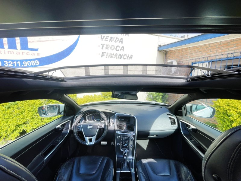 V60 2.0 T6 R DESIGN TURBO GASOLINA 4P AUTOMÁTICO - 2014 - CAXIAS DO SUL