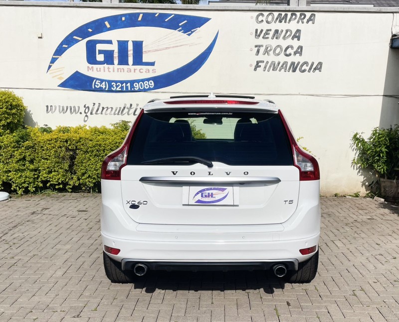 V60 2.0 T6 R DESIGN TURBO GASOLINA 4P AUTOMÁTICO - 2014 - CAXIAS DO SUL