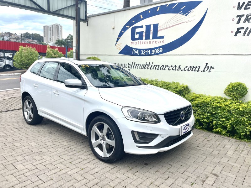V60 2.0 T6 R DESIGN TURBO GASOLINA 4P AUTOMÁTICO - 2014 - CAXIAS DO SUL