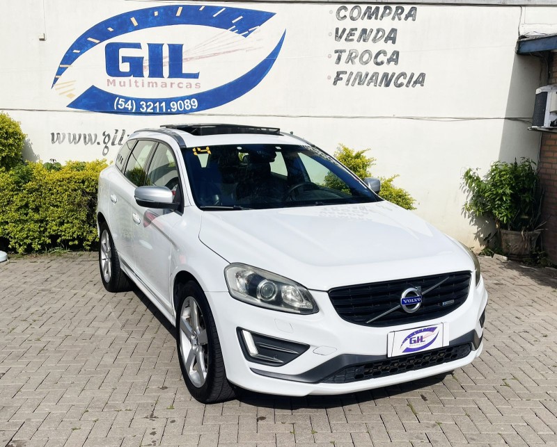 V60 2.0 T6 R DESIGN TURBO GASOLINA 4P AUTOMÁTICO - 2014 - CAXIAS DO SUL