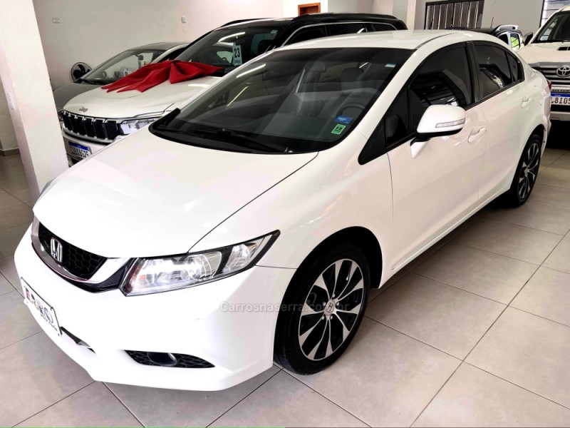 CIVIC 2.0 LXR 16V FLEX 4P AUTOMÁTICO