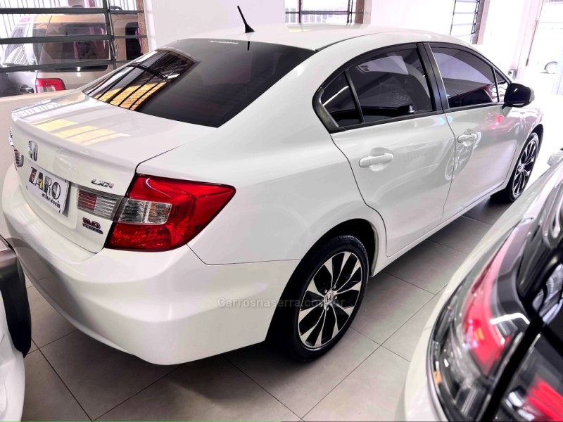 CIVIC 2.0 LXR 16V FLEX 4P AUTOMÁTICO - 2016 - CARLOS BARBOSA