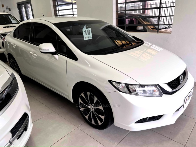 CIVIC 2.0 LXR 16V FLEX 4P AUTOMÁTICO - 2016 - CARLOS BARBOSA