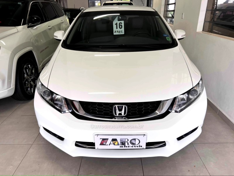 CIVIC 2.0 LXR 16V FLEX 4P AUTOMÁTICO - 2016 - CARLOS BARBOSA
