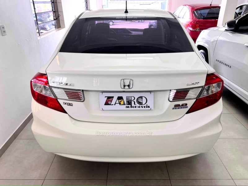 CIVIC 2.0 LXR 16V FLEX 4P AUTOMÁTICO - 2016 - CARLOS BARBOSA