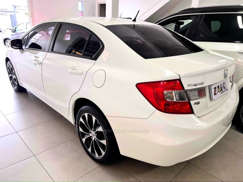 CIVIC 2.0 LXR 16V FLEX 4P AUTOMÁTICO - 2016 - CARLOS BARBOSA