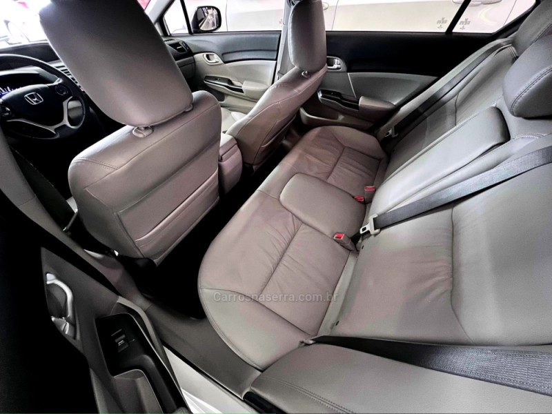 CIVIC 2.0 LXR 16V FLEX 4P AUTOMÁTICO - 2016 - CARLOS BARBOSA