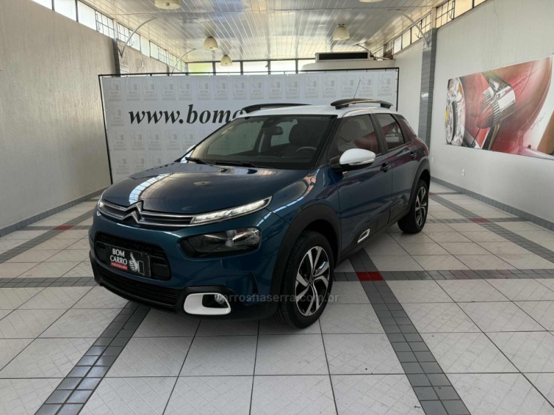 C4 CACTUS 1.6 THP SHINE FLEX 4P AUTOMATICO - 2019 - PORTO ALEGRE