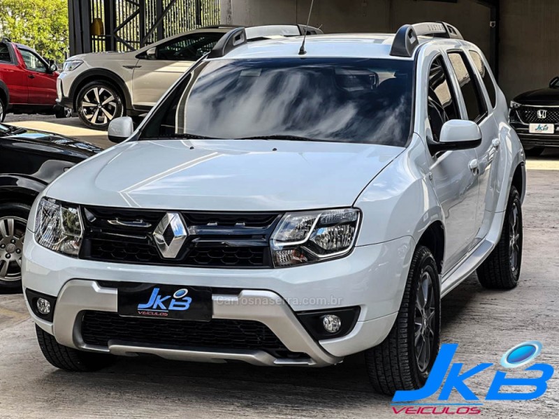DUSTER 1.6 DYNAMIQUE 4X2 16V FLEX 4P AUTOMÁTICO