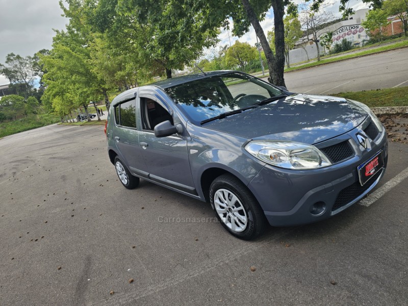 sandero 1.0 expression 16v flex 4p manual 2011 bento goncalves