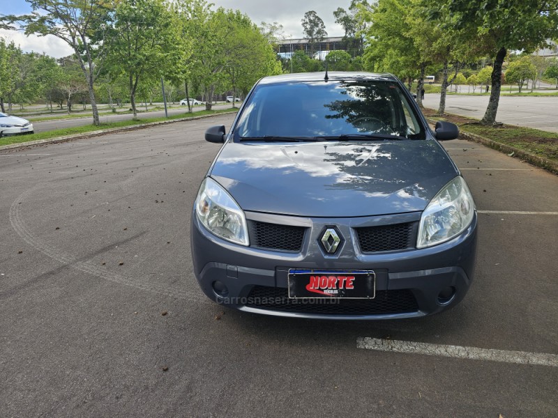 SANDERO 1.0 EXPRESSION 16V FLEX 4P MANUAL - 2011 - BENTO GONçALVES