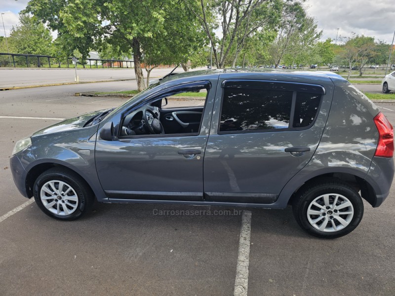 SANDERO 1.0 EXPRESSION 16V FLEX 4P MANUAL - 2011 - BENTO GONçALVES