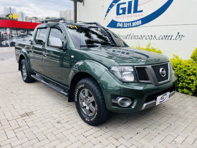 FRONTIER 2.5 SE ATTACK 4X4 CD TURBO ELETRONIC DIESEL 4P MANUAL - 2014 - CAXIAS DO SUL