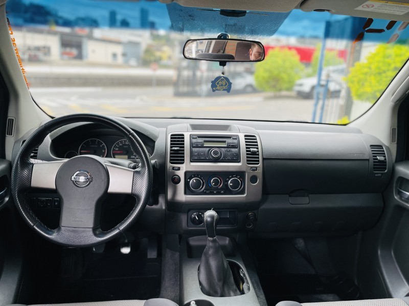 FRONTIER 2.5 SE ATTACK 4X4 CD TURBO ELETRONIC DIESEL 4P MANUAL - 2014 - CAXIAS DO SUL