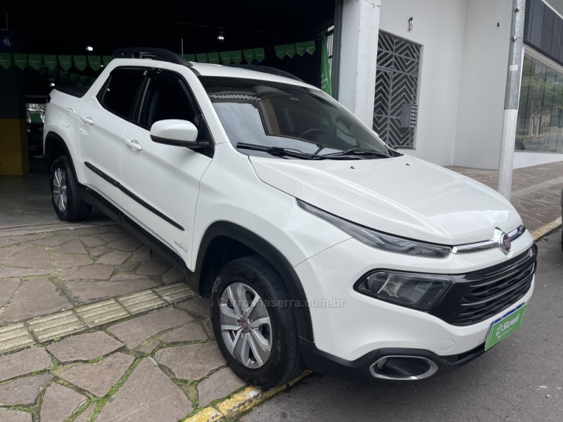 TORO 1.8 16V EVO FLEX FREEDOM ROAD AUTOMÁTICO - 2018 - BENTO GONçALVES