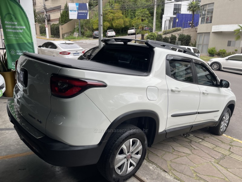 TORO 1.8 16V EVO FLEX FREEDOM ROAD AUTOMÁTICO - 2018 - BENTO GONçALVES