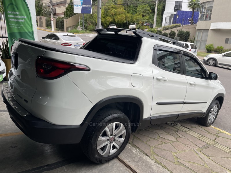 TORO 1.8 16V EVO FLEX FREEDOM ROAD AUTOMÁTICO - 2018 - BENTO GONçALVES
