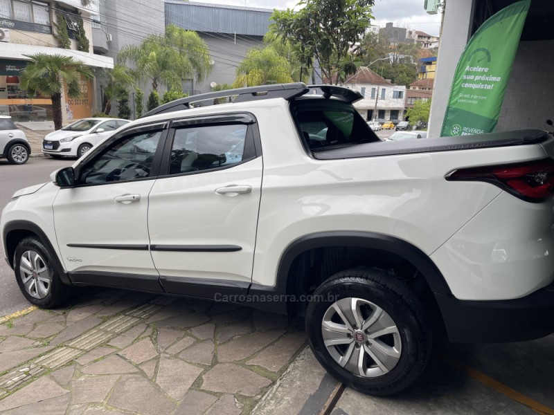 TORO 1.8 16V EVO FLEX FREEDOM ROAD AUTOMÁTICO - 2018 - BENTO GONçALVES