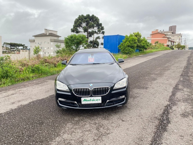 640I 3.0 GRAN COUPÉ 24V GASOLINA 4P AUTOMÁTICO - 2014 - FLORES DA CUNHA