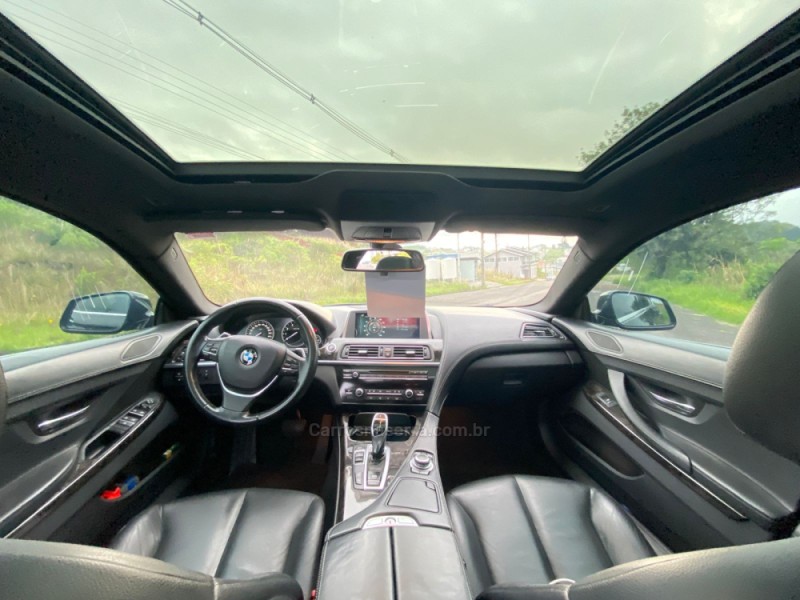 640I 3.0 GRAN COUPÉ 24V GASOLINA 4P AUTOMÁTICO - 2014 - FLORES DA CUNHA
