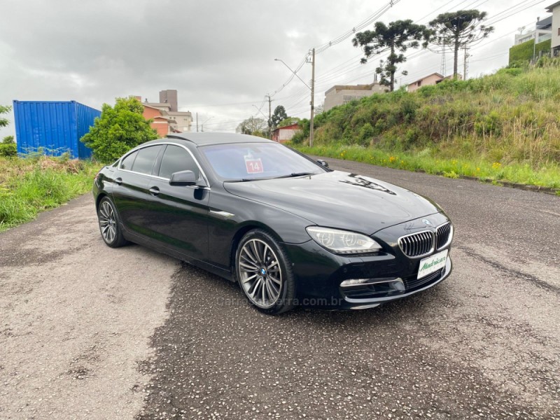 640I 3.0 GRAN COUPÉ 24V GASOLINA 4P AUTOMÁTICO - 2014 - FLORES DA CUNHA