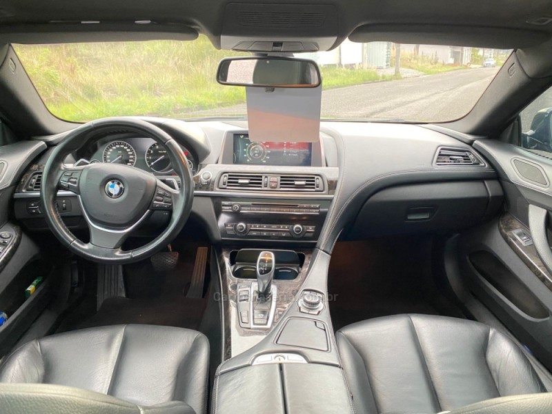 640I 3.0 GRAN COUPÉ 24V GASOLINA 4P AUTOMÁTICO - 2014 - FLORES DA CUNHA