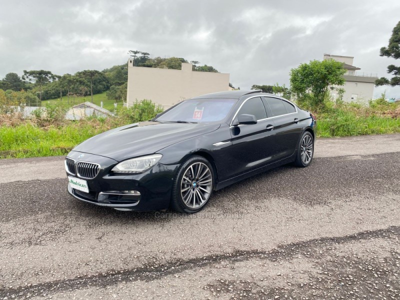 640i 3.0 gran coupe 24v gasolina 4p automatico 2014 flores da cunha