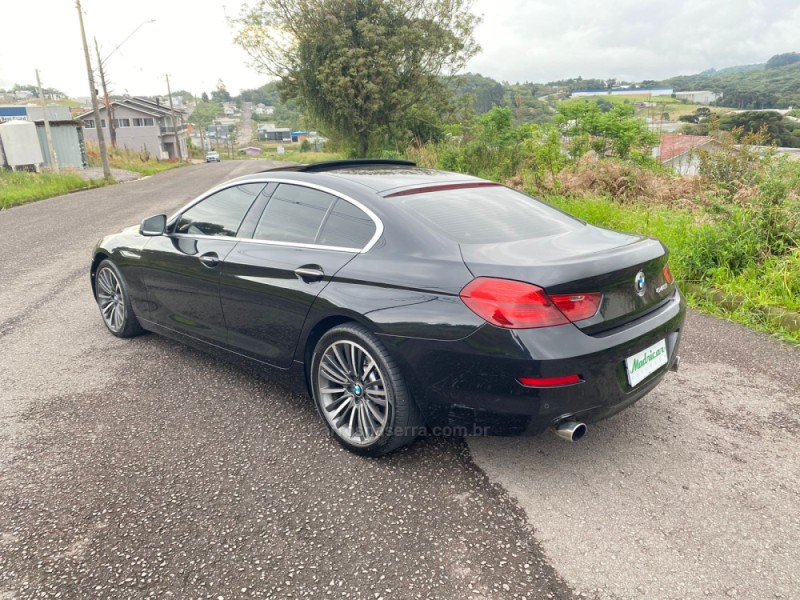 640I 3.0 GRAN COUPÉ 24V GASOLINA 4P AUTOMÁTICO - 2014 - FLORES DA CUNHA