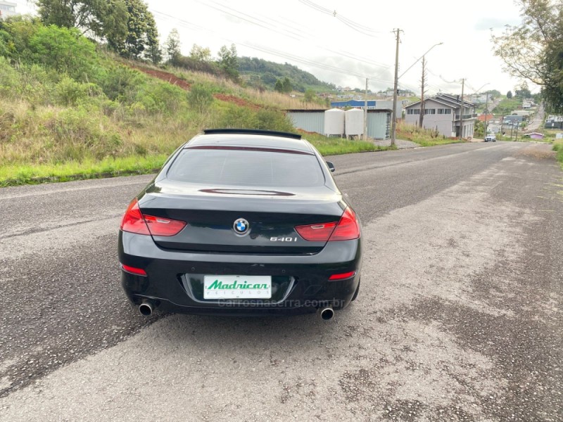 640I 3.0 GRAN COUPÉ 24V GASOLINA 4P AUTOMÁTICO - 2014 - FLORES DA CUNHA
