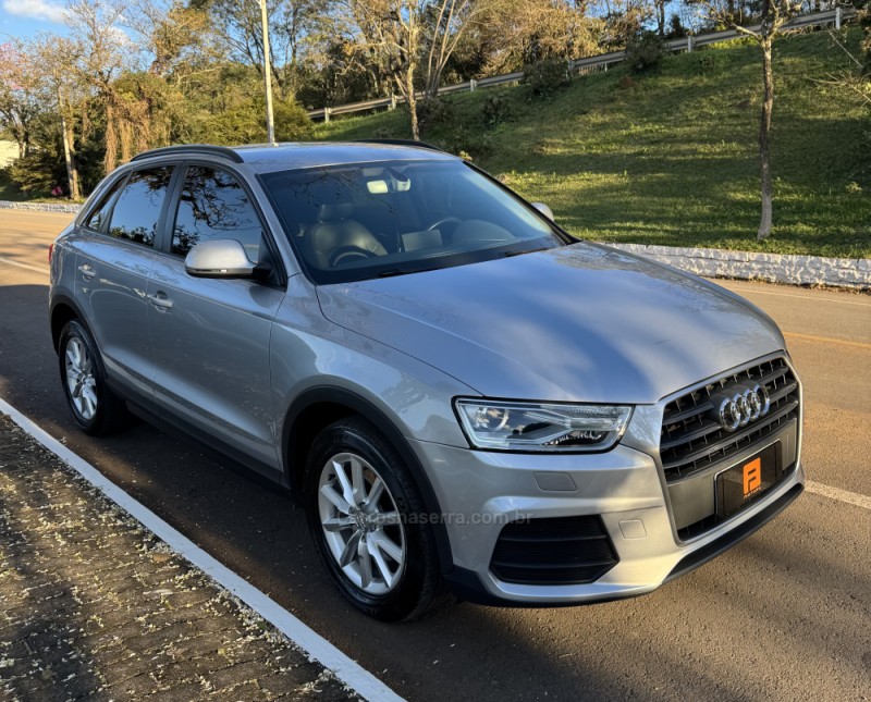 q3 1.4 tfsi ambiente flex 4p s tronic 2017 nova araca