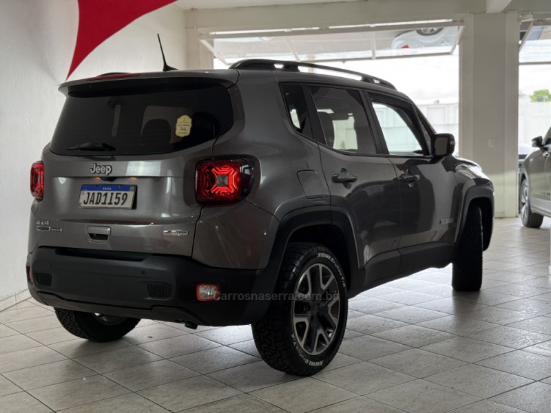 RENEGADE 2.0 16V TURBO DIESEL LONGITUDE 4P 4X4 AUTOMÁTICO - 2020 - GUAPORé