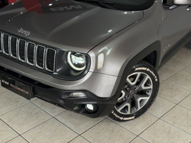 RENEGADE 2.0 16V TURBO DIESEL LONGITUDE 4P 4X4 AUTOMÁTICO - 2020 - GUAPORé
