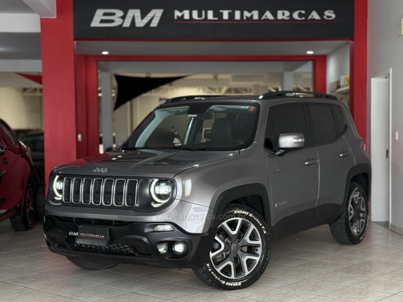 renegade 2.0 16v turbo diesel longitude 4p 4x4 automatico 2020 guapore