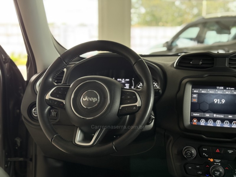 RENEGADE 2.0 16V TURBO DIESEL LONGITUDE 4P 4X4 AUTOMÁTICO - 2020 - GUAPORé