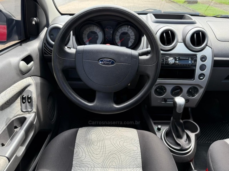 FIESTA 1.6 MPI 8V GASOLINA 4P MANUAL - 2009 - IVOTI
