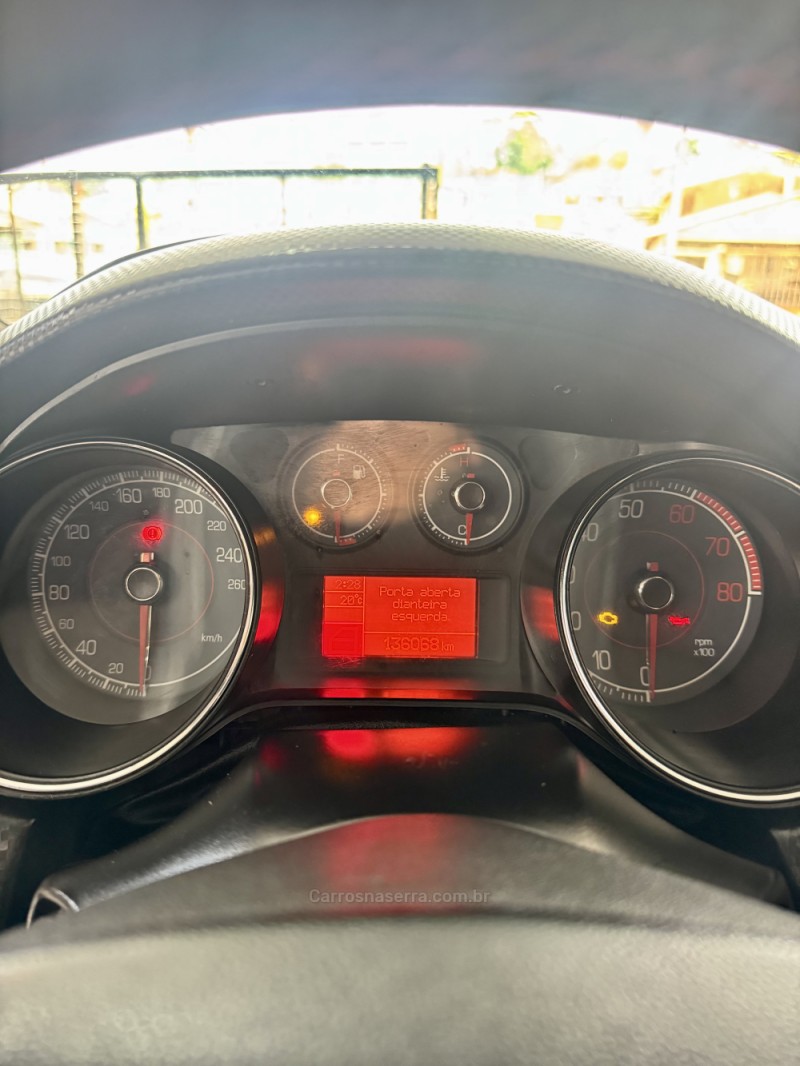 BRAVO 1.4 16V T-JET GASOLINA 4P MANUAL - 2012 - CAXIAS DO SUL