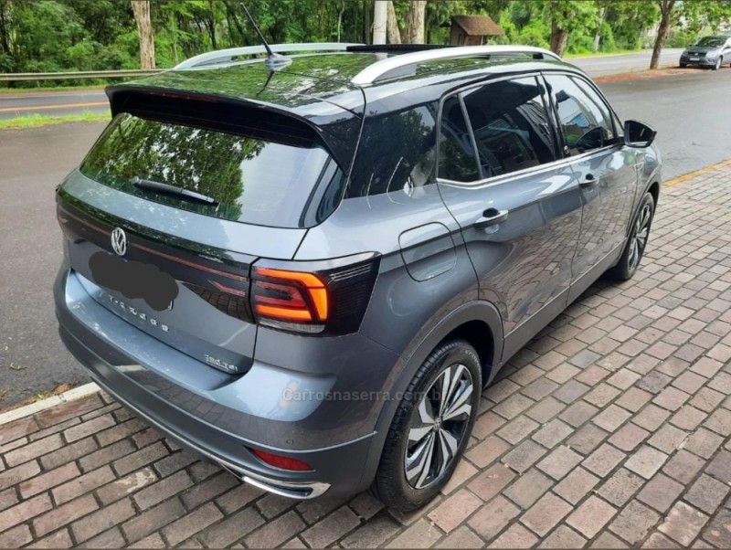 T-CROSS 1.4 HIGHLINE TSI 16V FLEX 4P AUTOMÁTICO - 2020 - DOIS IRMãOS
