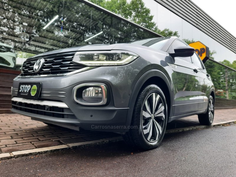 T-CROSS 1.4 HIGHLINE TSI 16V FLEX 4P AUTOMÁTICO - 2020 - DOIS IRMãOS