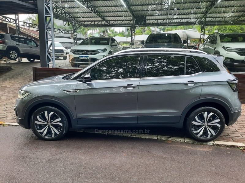 T-CROSS 1.4 HIGHLINE TSI 16V FLEX 4P AUTOMÁTICO - 2020 - DOIS IRMãOS