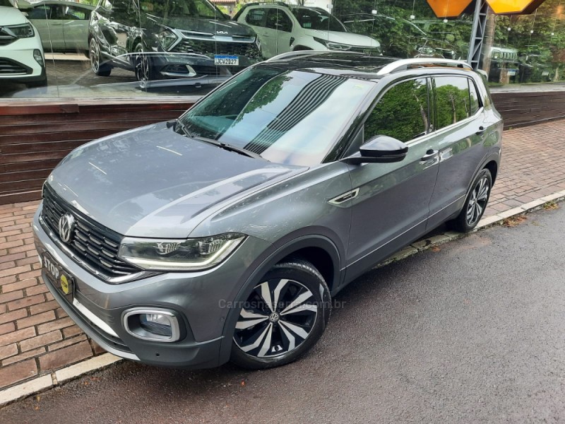 T-CROSS 1.4 HIGHLINE TSI 16V FLEX 4P AUTOMÁTICO - 2020 - DOIS IRMãOS