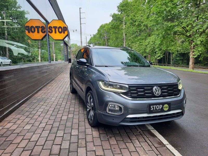 T-CROSS 1.4 HIGHLINE TSI 16V FLEX 4P AUTOMÁTICO - 2020 - DOIS IRMãOS