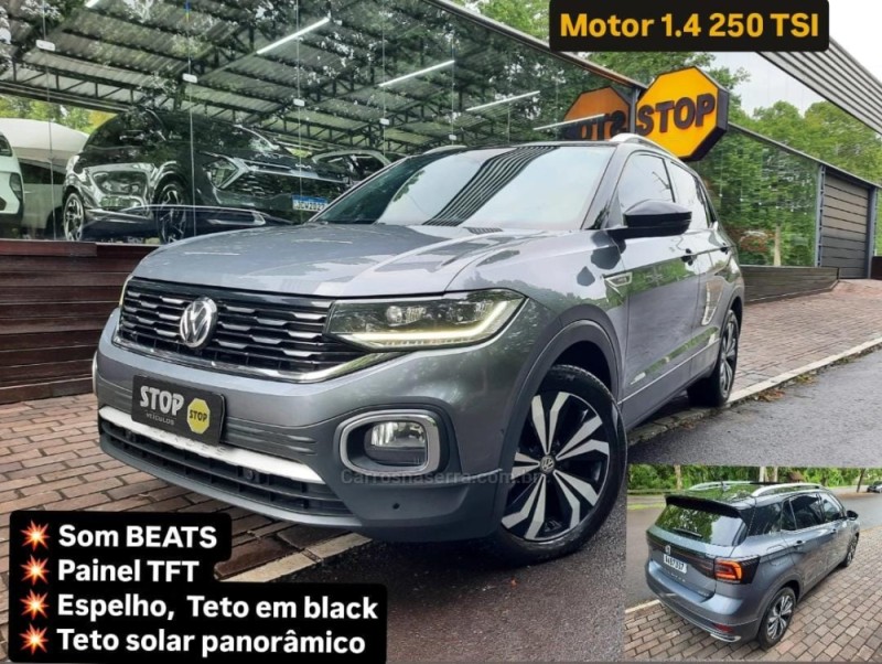 T-CROSS 1.4 HIGHLINE TSI 16V FLEX 4P AUTOMÁTICO