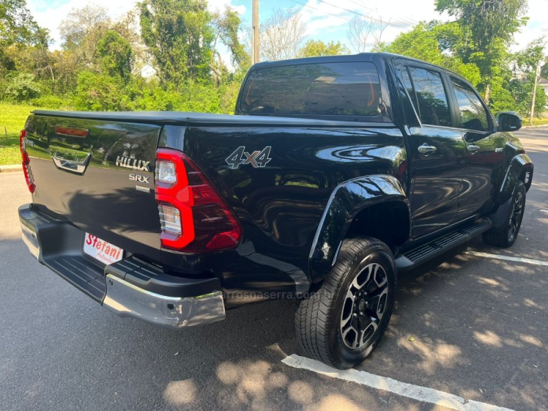 HILUX 2.8 SRX PLUS 4X4 CD TURBO DIESEL 4P AUTOMÁTICO - 2024 - FELIZ
