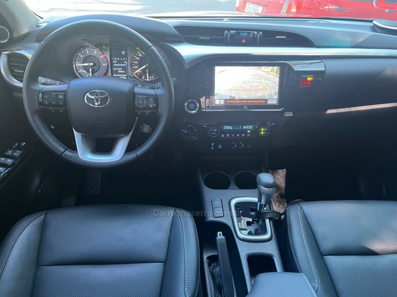 HILUX 2.8 SRX PLUS 4X4 CD TURBO DIESEL 4P AUTOMÁTICO - 2024 - FELIZ