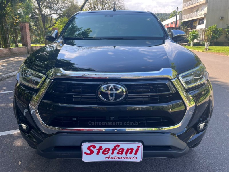 HILUX 2.8 SRX PLUS 4X4 CD TURBO DIESEL 4P AUTOMÁTICO - 2024 - FELIZ