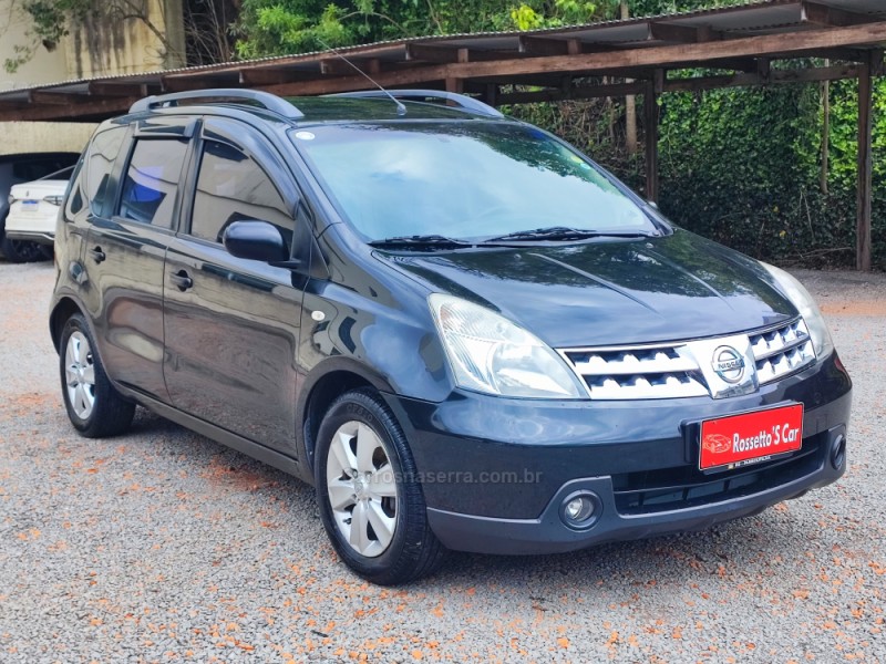 LIVINA 1.6 S 16V FLEX 4P MANUAL