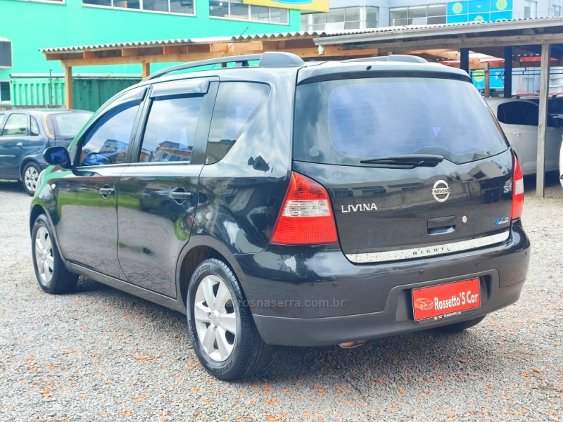 LIVINA 1.6 S 16V FLEX 4P MANUAL - 2011 - FARROUPILHA